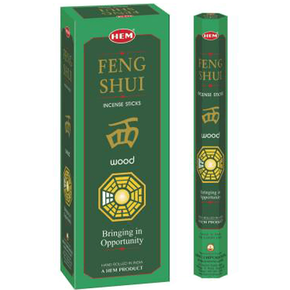 Ινδικό Αρωματικό Στικ - Feng Shui Στοιχείο Ξύλο (Wood)   20 g - mykarma.gr