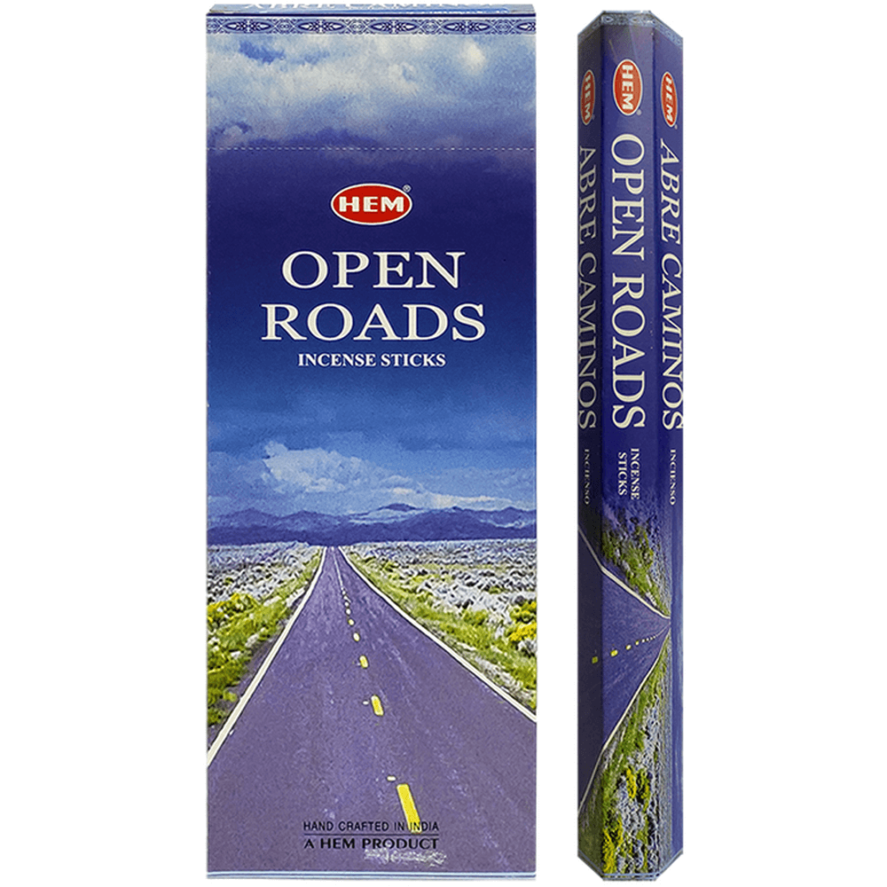 Ινδικό Αρωματικό Στικ Open Roads  20 g - mykarma.gr