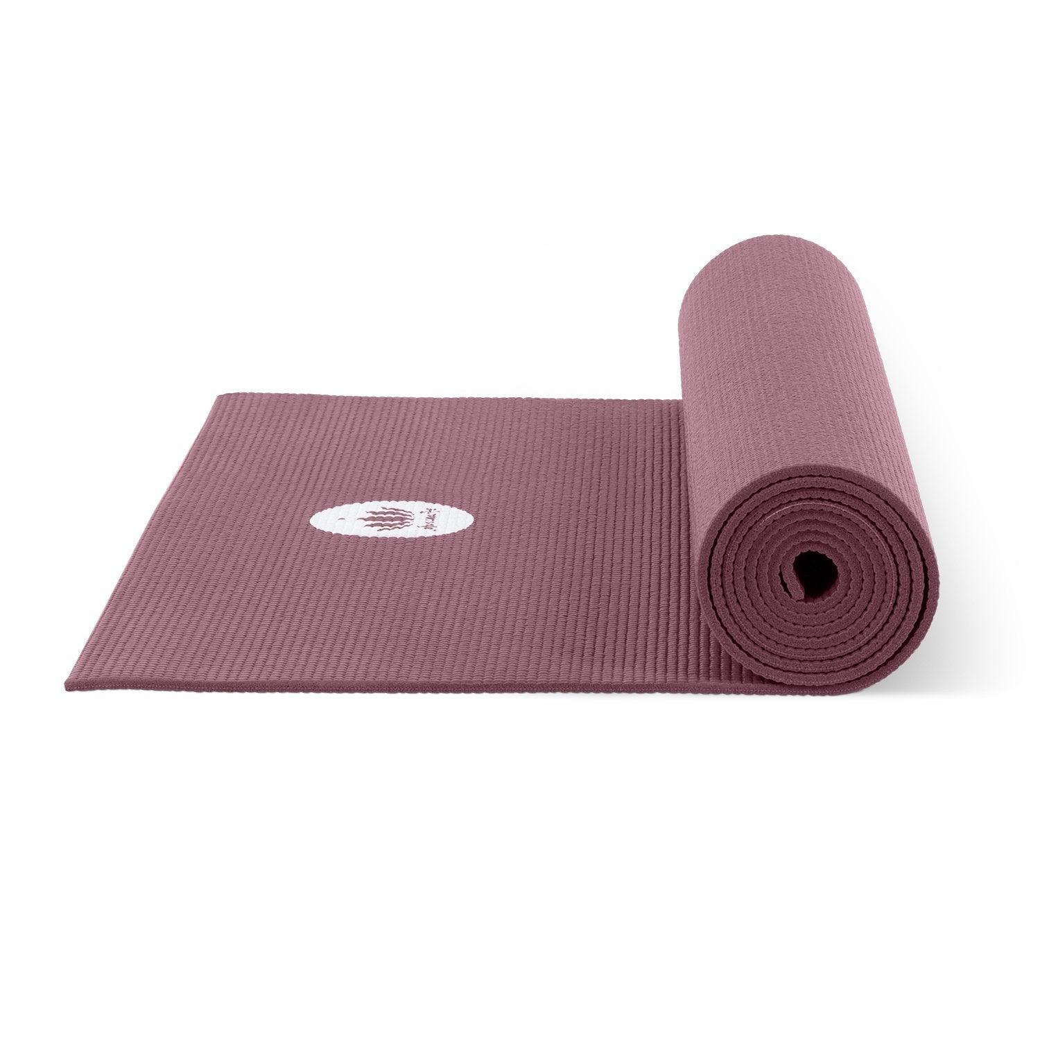 Lotuscrafts YOGA MAT MUDRA STUDIO-Eggplant. Διάσταση: 183 x 61 εκ Πάχος: 0,5 cm Βάρος: 1,2 kg - mykarma.gr