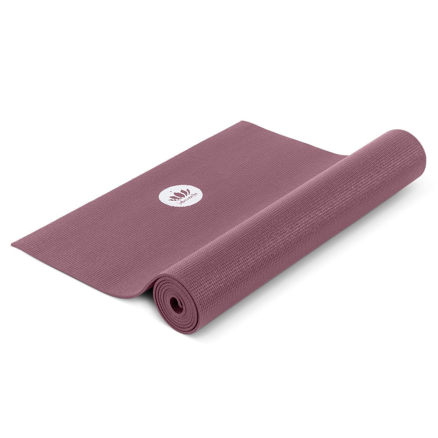 Lotuscrafts YOGA MAT MUDRA STUDIO-Eggplant. Διάσταση: 183 x 61 εκ Πάχος: 0,5 cm Βάρος: 1,2 kg - mykarma.gr