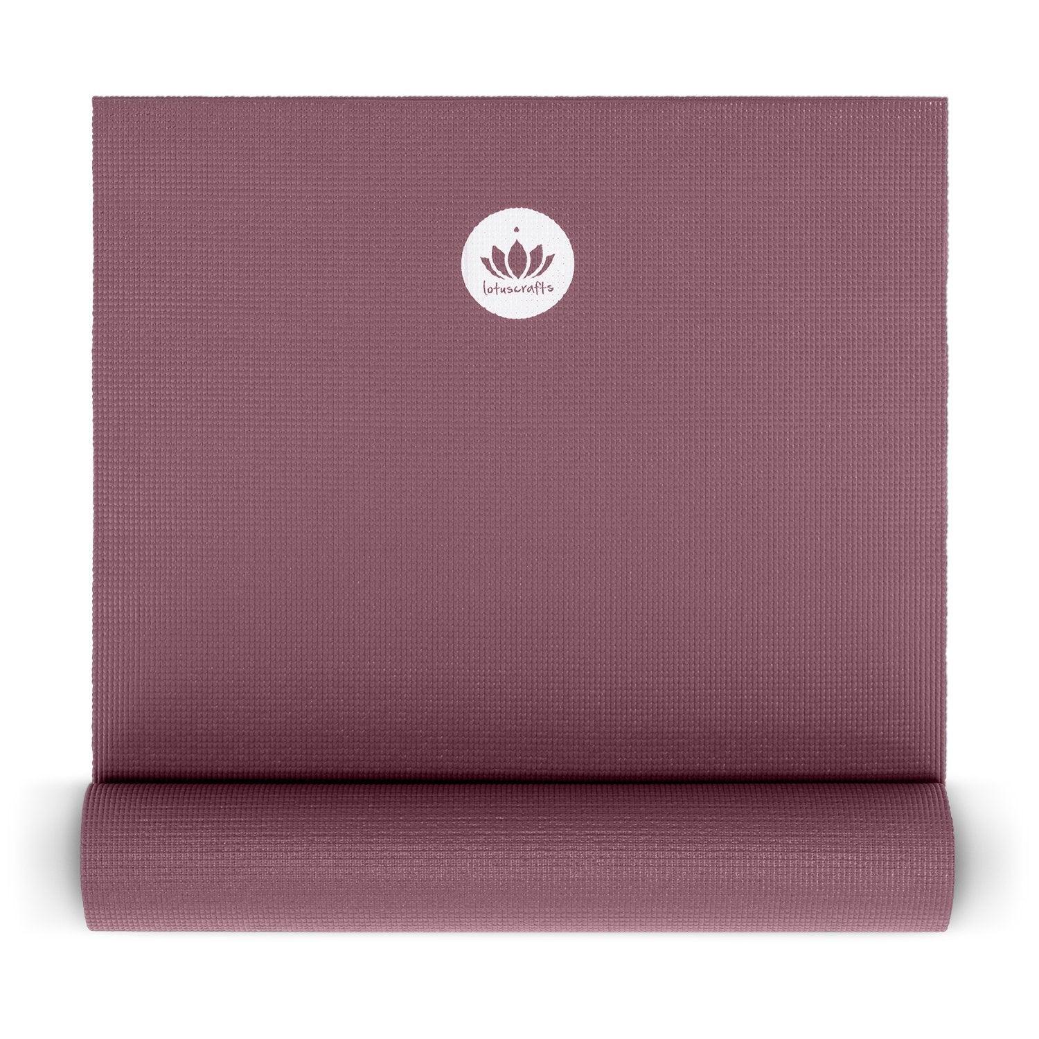 Lotuscrafts YOGA MAT MUDRA STUDIO-Eggplant. Διάσταση: 183 x 61 εκ Πάχος: 0,5 cm Βάρος: 1,2 kg - mykarma.gr