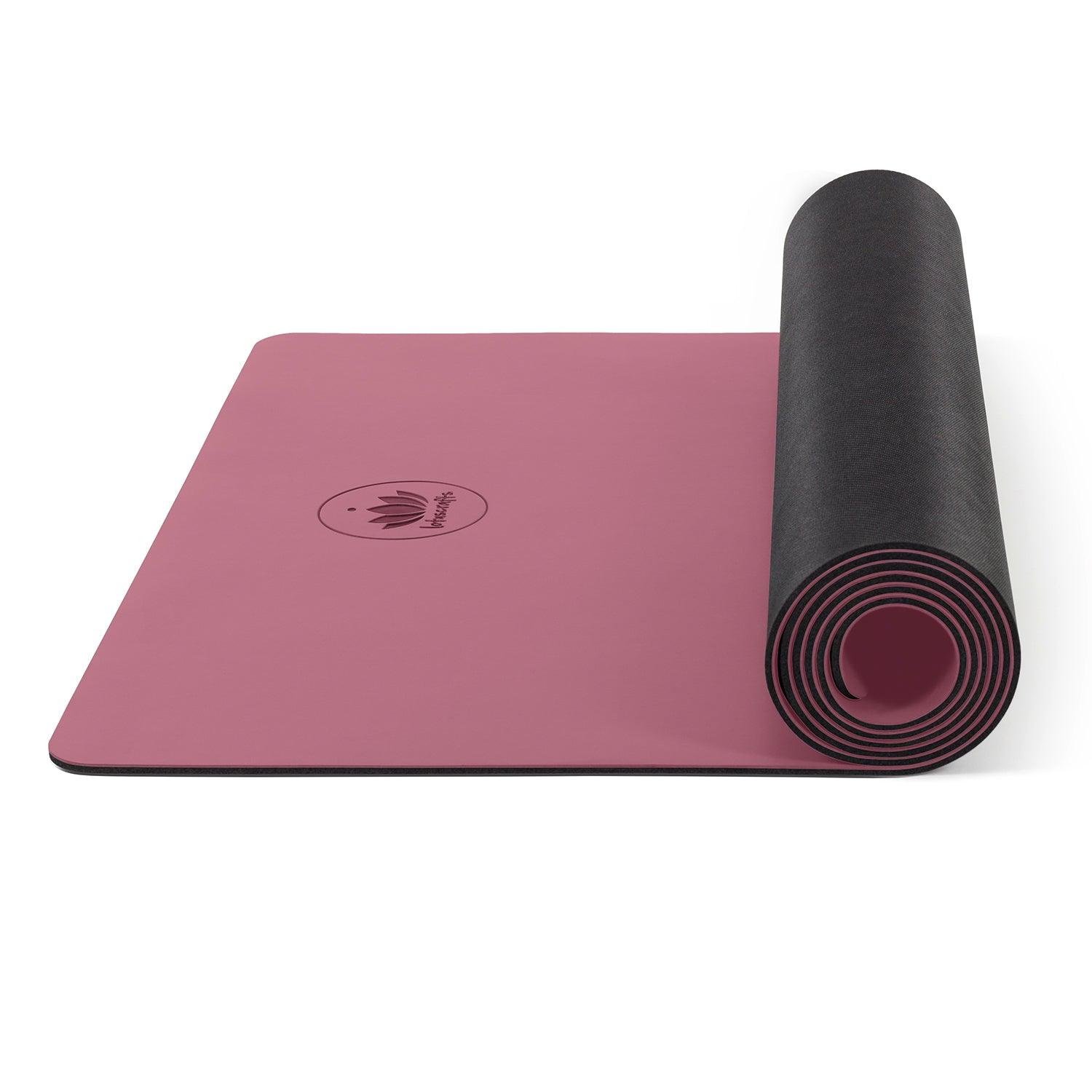 Lotuscrafts Yoga Mat PURE | Αντιολισθητικό στρώμα Yoga από φυσικό καουτσούκ PU.Βάρος 2.6kg Διαστάσεις 183cm x 66cm Πάχος 0,4cm - mykarma.gr