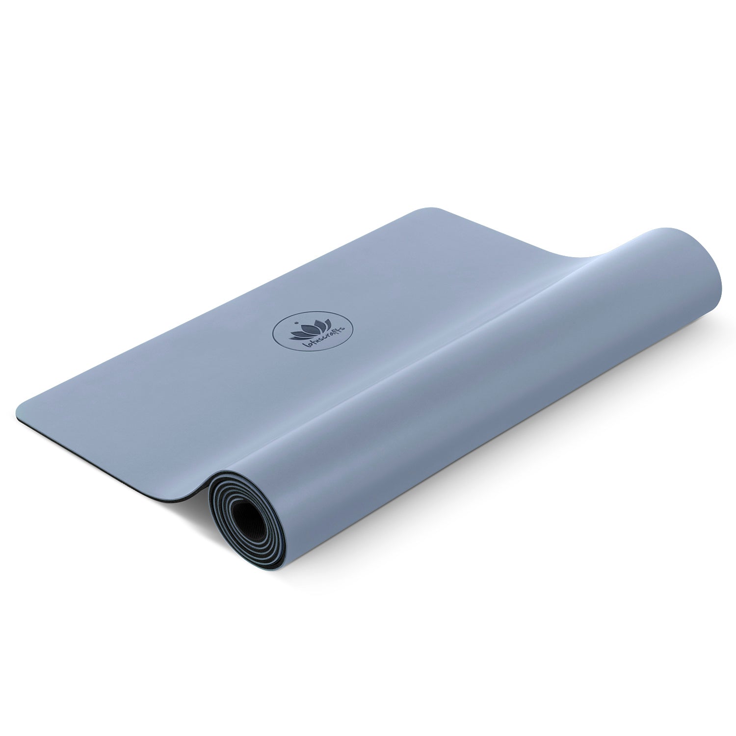 Lotuscrafts Yoga Mat PURE | Αντιολισθητικό στρώμα Yoga από φυσικό καουτσούκ PU.Βάρος 2.6kg Διαστάσεις 183cm x 66cm Πάχος 0,4cm - mykarma.gr