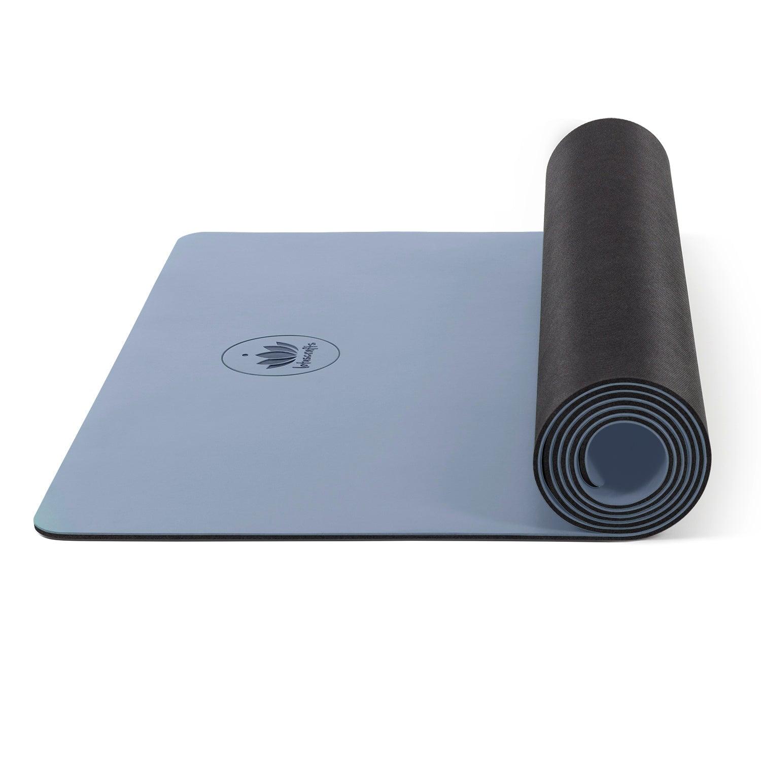 Lotuscrafts Yoga Mat PURE | Αντιολισθητικό στρώμα Yoga από φυσικό καουτσούκ PU.Βάρος 2.6kg Διαστάσεις 183cm x 66cm Πάχος 0,4cm - mykarma.gr