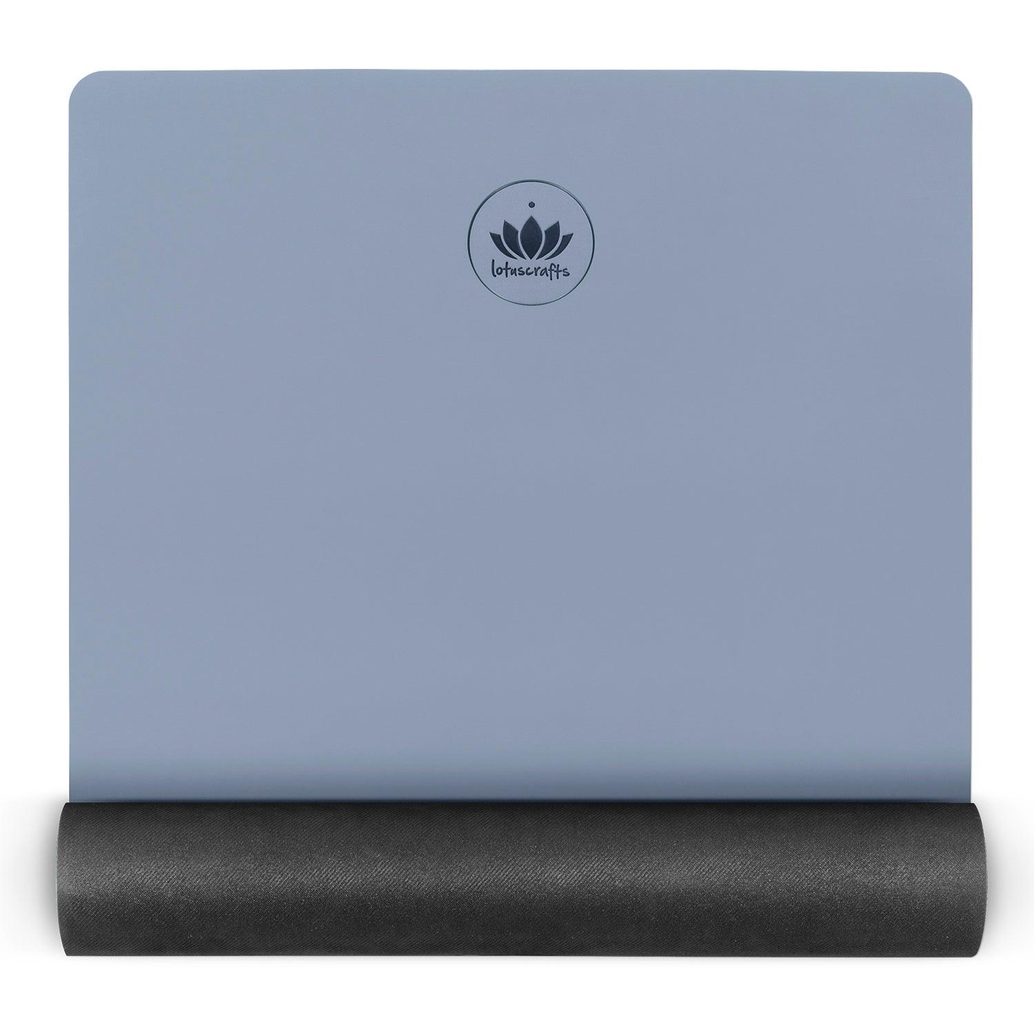 Lotuscrafts Yoga Mat PURE | Αντιολισθητικό στρώμα Yoga από φυσικό καουτσούκ PU.Βάρος 2.6kg Διαστάσεις 183cm x 66cm Πάχος 0,4cm - mykarma.gr