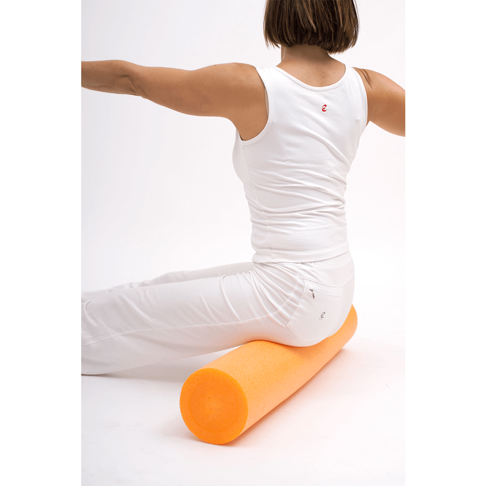 Yogistar Block - Pilates Roller - Κύλινδρος από σκληρό αφρό Διαστάσεις 90x15x15cm Βάρος: 800g - mykarma.gr