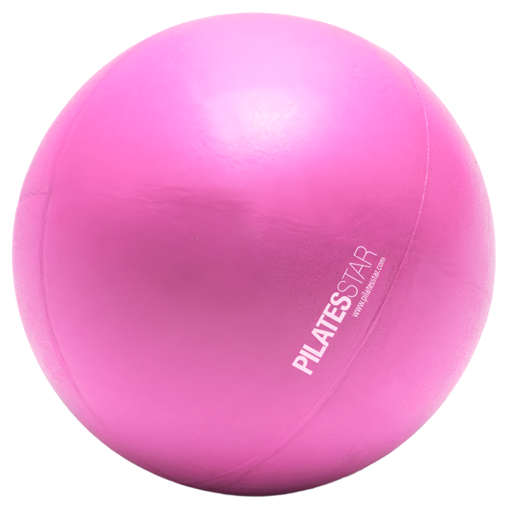 Yogistar Ball - Μπάλα για Pilates & Gym - Pink - Ø 23cm - mykarma.gr