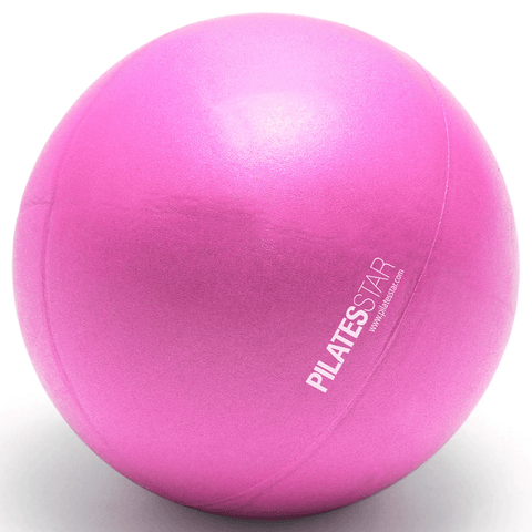 Yogistar Ball - Μπάλα για Pilates & Gym - Pink - Ø 23cm - mykarma.gr