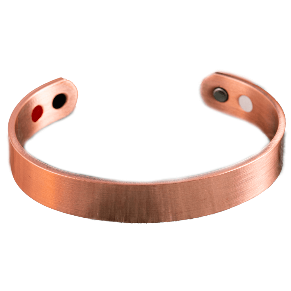 Χειροποίητο Βραχιόλι Χάλκινο 4 σε 1 «Straight» από 100% χαλκό Μέγεθος ρυθμιζόμενο Βάρος:35γρ Πλάτος:1,3 cm - mykarma.gr