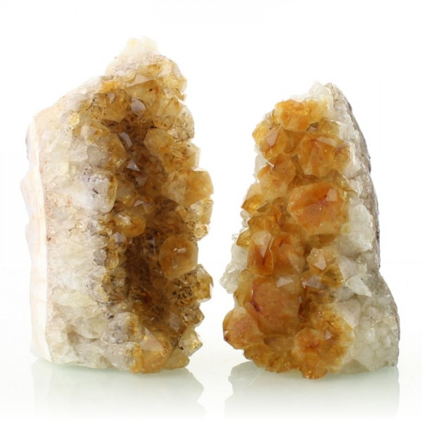 Φυσικό ορυκτό πέτρωμα Κιτρίτη (Βραζιλίας) 1Kg - mykarma.gr