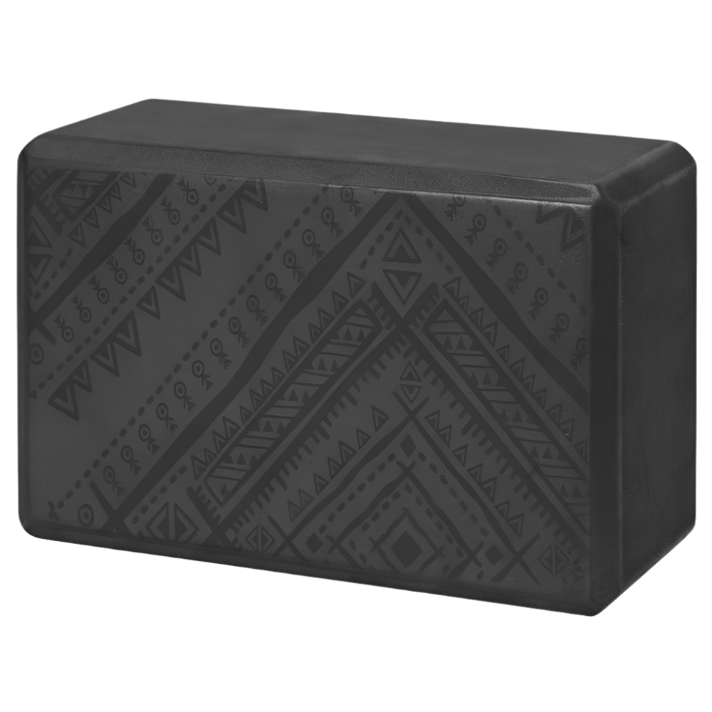 Gaiam - Yoga & Pilates block - Navajo - Διαστάσεις: 22,6 cm x 15 cm x 10 cm.Βάρος:180 g - mykarma.gr