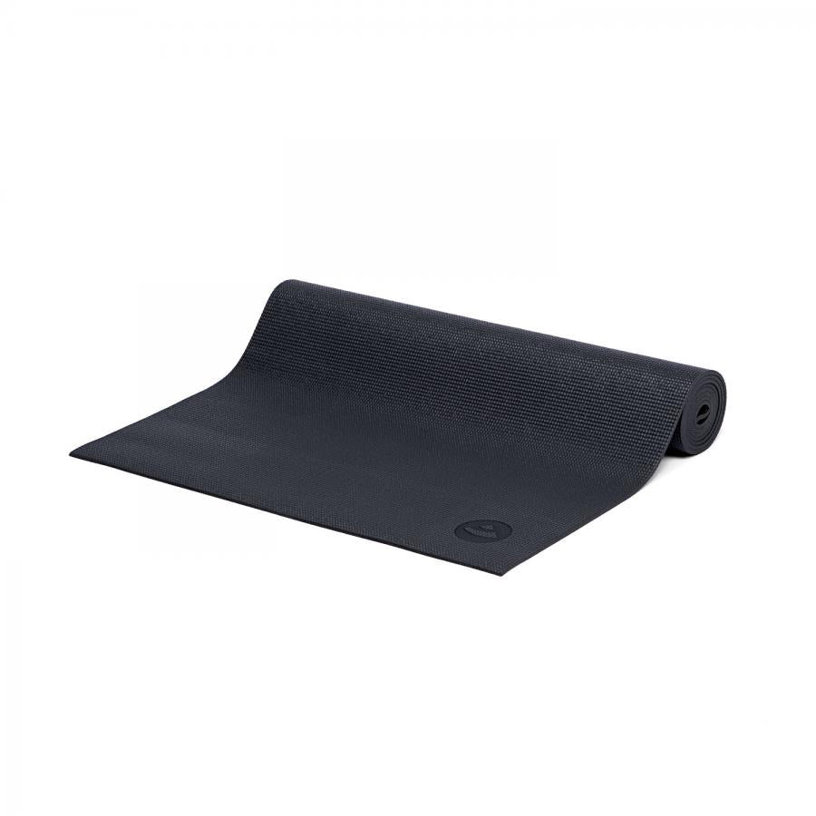 Bodhi στρώμα γιόγκα Leela με Flower of Life - anthracite 183 x 60 cm, 4.5 mm - mykarma.gr