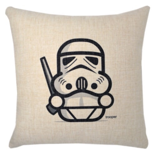 Μαξιλάροθήκη μπεζ . Διαστάσεις 44 x 44cm. - mykarma.gr