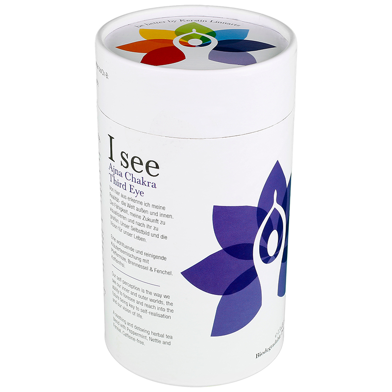 Solaris Vegan Οργανικό Τσάι Third Eye 6o Chakra “I See”- χωρίς καφεΐνη - περιέχει μέντα,τσουκνίδα και μάραθο 15 φακελάκια x 2 g - mykarma.gr