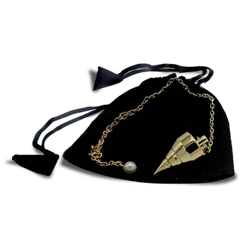 Εκκρεμές (Pendulum) ορείχαλκου- 18 g 2,5 cm - mykarma.gr