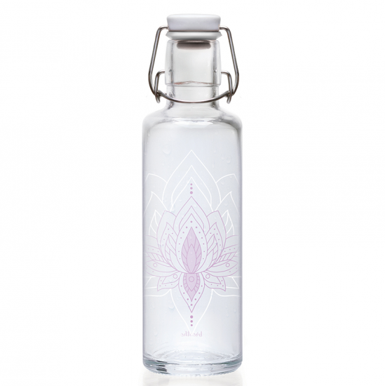 Soulbottle '' Lotus'' μπουκάλι πόσιμο Όγκος 600 ml - mykarma.gr