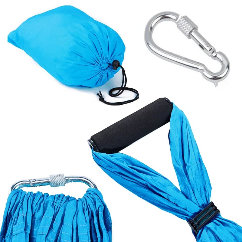 Aerial Yoga Swing-μπλέ-πλήρης σετ. Διαστάσεις: 250 × 150 εκ. - mykarma.gr