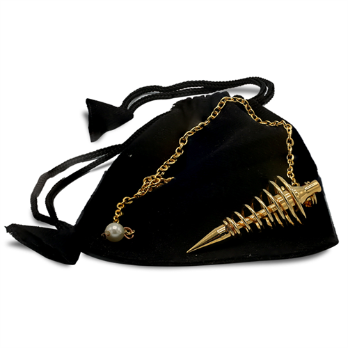 Εκκρεμές (Pendulum) ορείχαλκου-12g 4cm - mykarma.gr