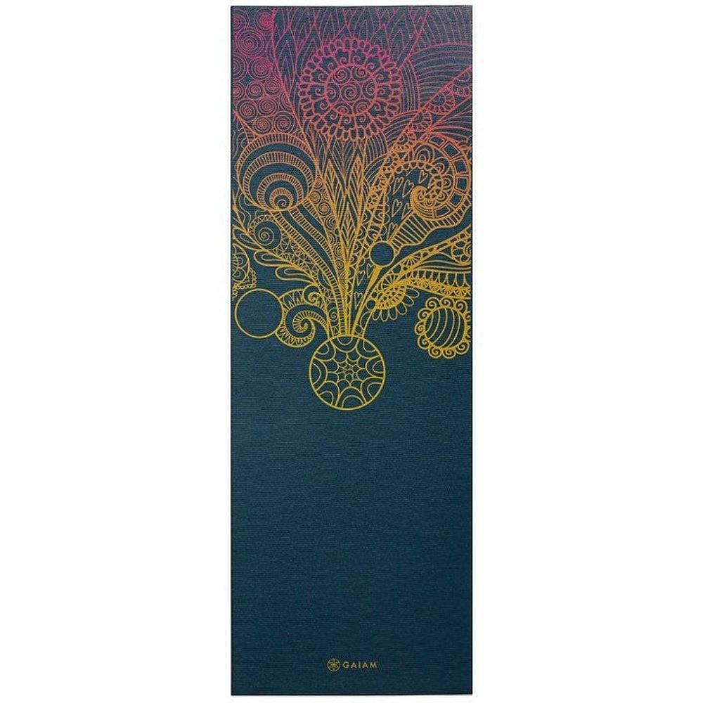 Gaiam Στρώμα Yoga Vivid Zest.Διαστάσεις: Μήκος: 173 εκ Πλάτος: 61 εκ Πάχος: 4 mm - mykarma.gr