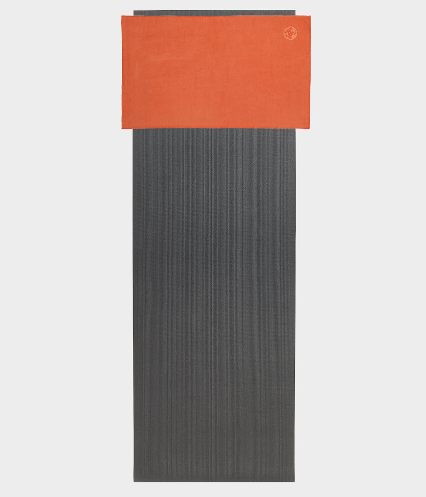 Manduka - Πετσέτα Χειρός-eQua® Hand Yoga Towel - Tiger Lily .Βάρος 90γρ.  41cm x 67cm - mykarma.gr