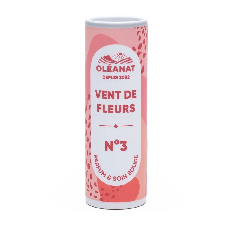 Φυσικά Αρώματα- Oleanat Στερεό Άρωμα N°3 Vent de fleurs Οργανικό. Βάρος: 4,5 g - mykarma.gr