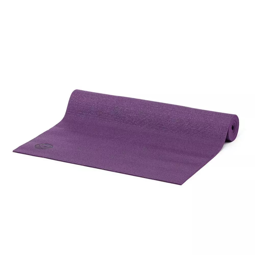 Bodhi Basic Asana yoga mat - Στρώμα γιόγκα για αρχάριους PVC Aubergine 183cmX60cmX4,5mm - mykarma.gr