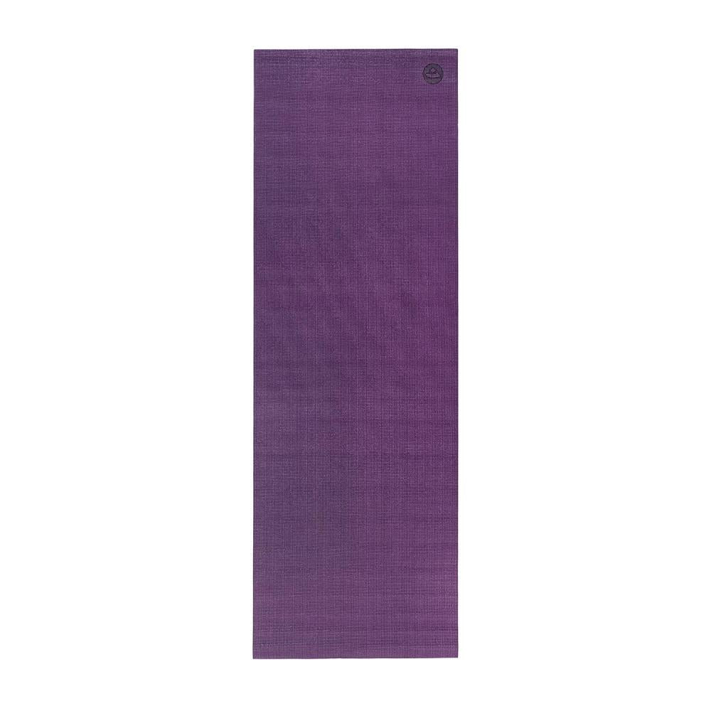 Bodhi Basic Asana yoga mat - Στρώμα γιόγκα για αρχάριους PVC Aubergine 183cmX60cmX4,5mm - mykarma.gr