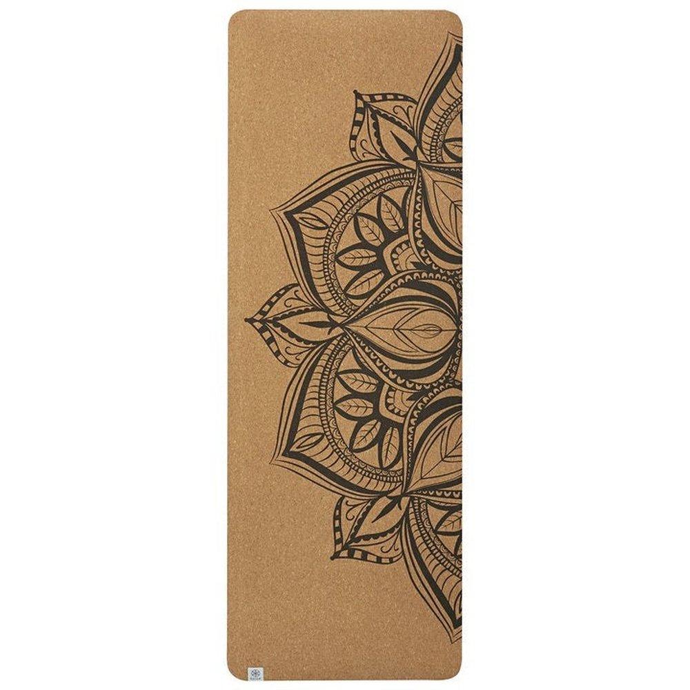Gaiam -Printed Cork Mat Mandala | Φυσικό στρωμα απο Φελλό. Διαστασεις 173 cm x 61 cm x 5 mm. - mykarma.gr