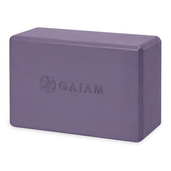Gaiam - Yoga & Pilates block - Navajo - Διαστάσεις: 22,6 cm x 15 cm x 10 cm.Βάρος:180 g - mykarma.gr