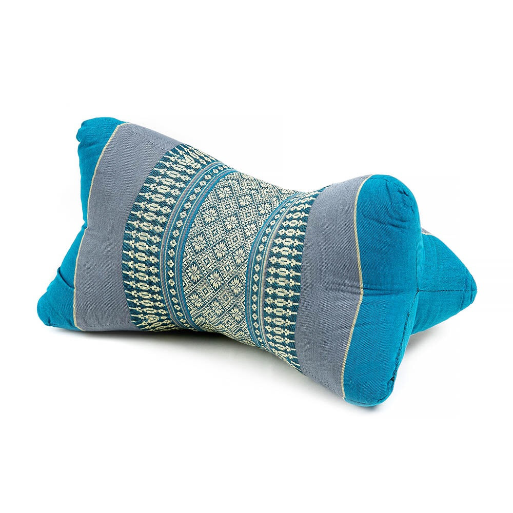 Μικρό μαξιλαράκι THAI “αστέρι”.30 x 18 cm. - mykarma.gr