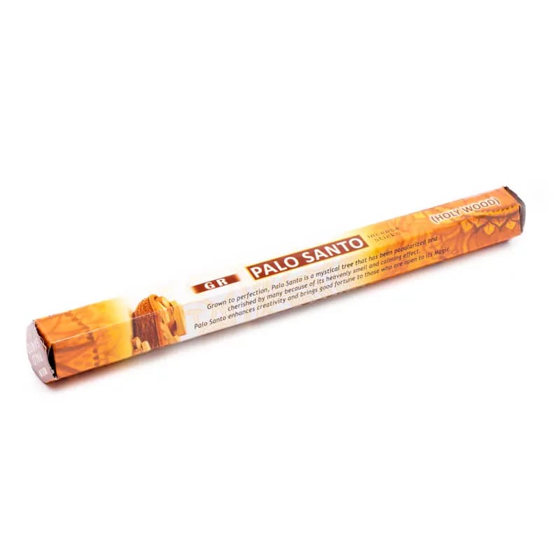 Στικ Palo Santo Holy Wood (Ιερό Ξύλο)  Βάρος: 20 g 20 Στικ - mykarma.gr