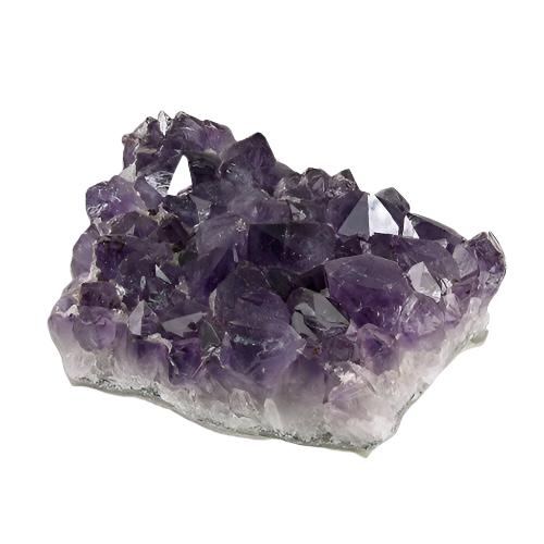 Φυσικό ορυκτό πέτρωμα - Αμέθυστος (Amethyst) Διαστάσεις: 3 cm. - mykarma.gr