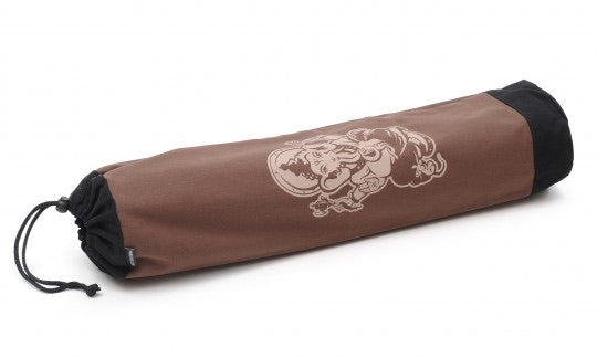 Yogistar- Τσάντα για στρώμα γιόγκα Ganesha (Brown) - 65 cm - mykarma.gr