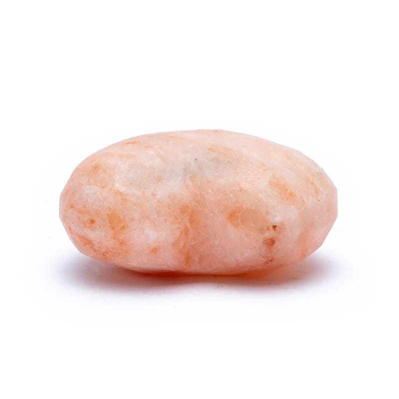 Σαπούνι από αλάτι Ιμαλαΐων & πέτρα μασάζ - σχήμα καρδιάς.Διαστάσεις: ± 8x8 cm - mykarma.gr