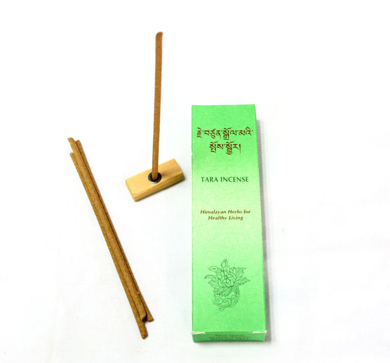 Στικ Tibetan Tara Healthy living (Υγιεινή Ζωή) 20 Στικ & Βάση. Βάρος: 20 g. Χρόνος καύσης για κάθε στικ 65 λεπτά. - mykarma.gr
