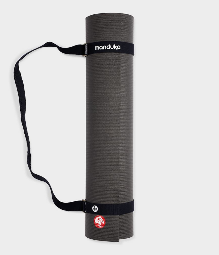 Ιμάντας μεταφοράς Στρώματος -Manduka Commuter Mat Carrier Black .One size. - mykarma.gr