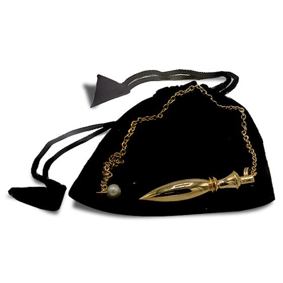 Εκκρεμές (Pendulum) ορείχαλκου-16 g 4,5 cm - mykarma.gr