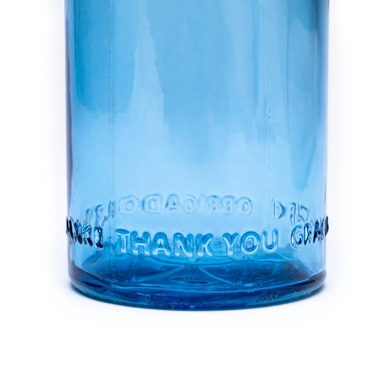 Γυάλινο Μπουκάλι νερού OhmWater Όγκος: 500 ml - mykarma.gr
