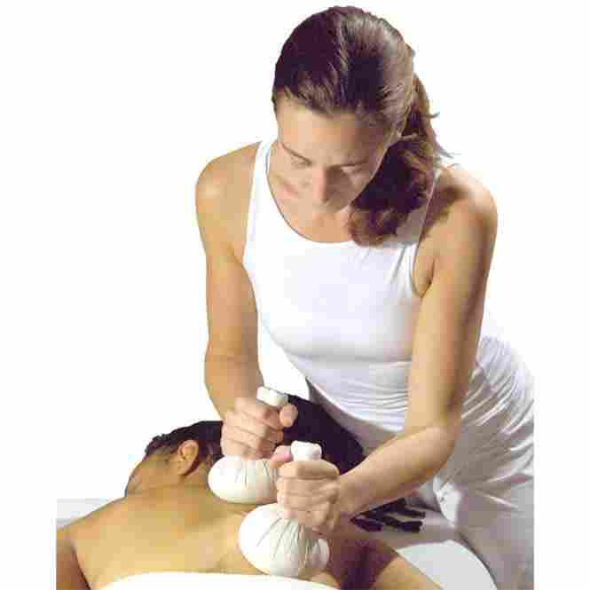 Tropical Spa - Set απο 2 Πουγκιά με βότανα για Μασάζ Σώματος (Body) 150 g - mykarma.gr