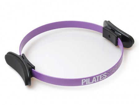 Yogistar - Align-Pro Pilates Ring – metal – anti-slip - violet. Ø περίπου  30cm - mykarma.gr