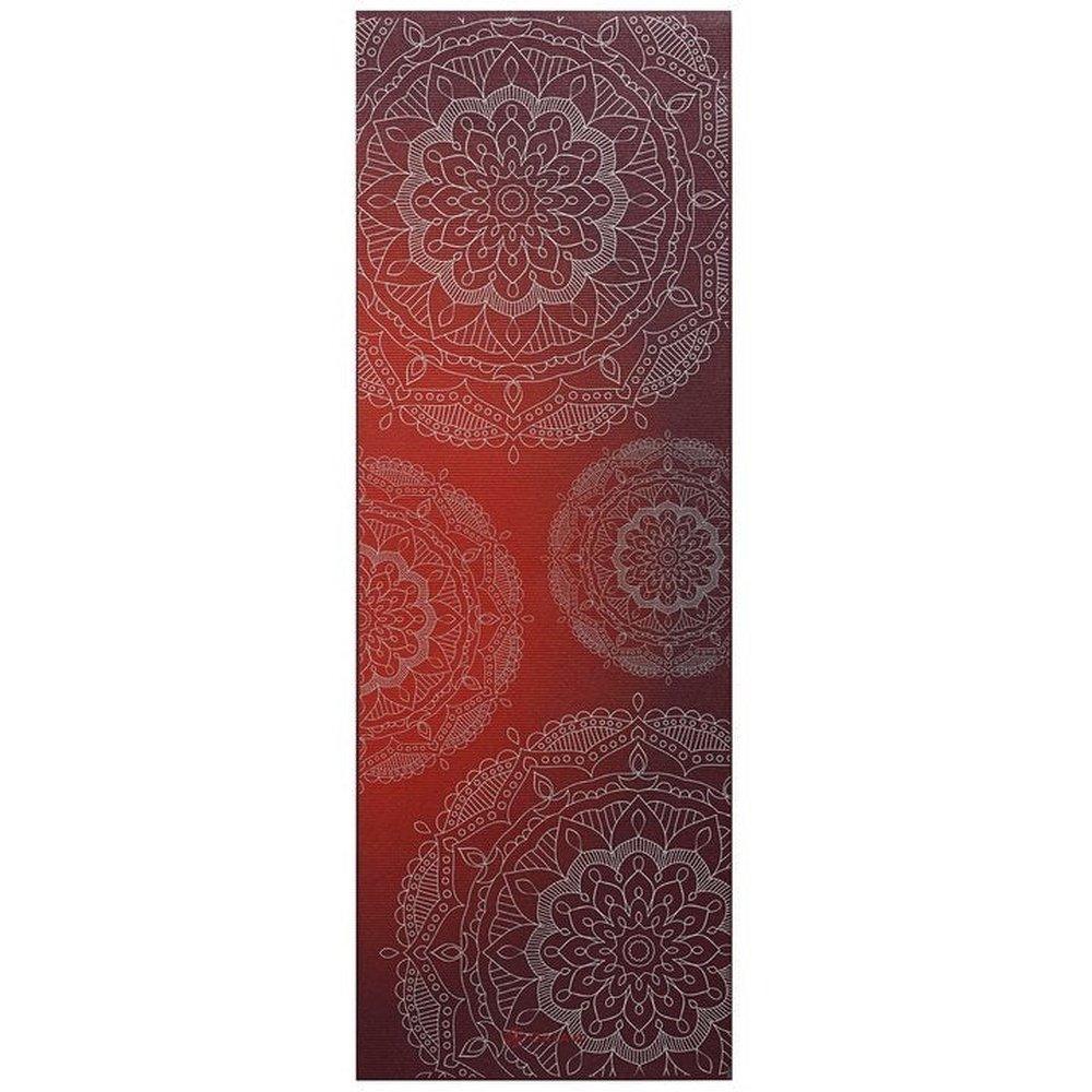 Gaiam Premium Στρώμα Yoga Metallic Sun.Διαστάσεις: Μήκος: 173 εκ Πλάτος: 61 εκ Πάχος: 6 mm - mykarma.gr