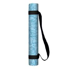 Yoga Design Lab-Anti-Slip Infinity Mat-Aadrika Aqua-στρώμα γιόγκα+ Ιμάντας Μεταφοράς.180cm x 61cm x 5mm (2,8kg) - mykarma.gr