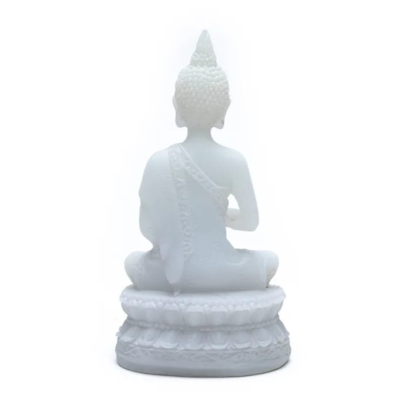 Άγαλμα του Βούδα με δοχείο Amrita.Διαστάσεις: 16 εκ. - mykarma.gr