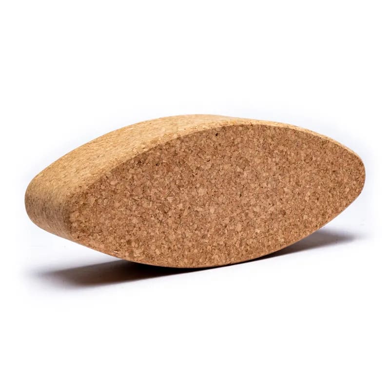 Yoga Egg Prop Block απο Φελλό. Διαστάσεις 30,5 x 12 x 7,5 cm - mykarma.gr