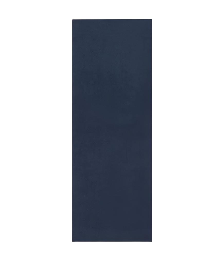 Manduka πετσέτα Στρώματος eQua® Yoga Towel -Midnight 183 x 67 cm 400 g - mykarma.gr