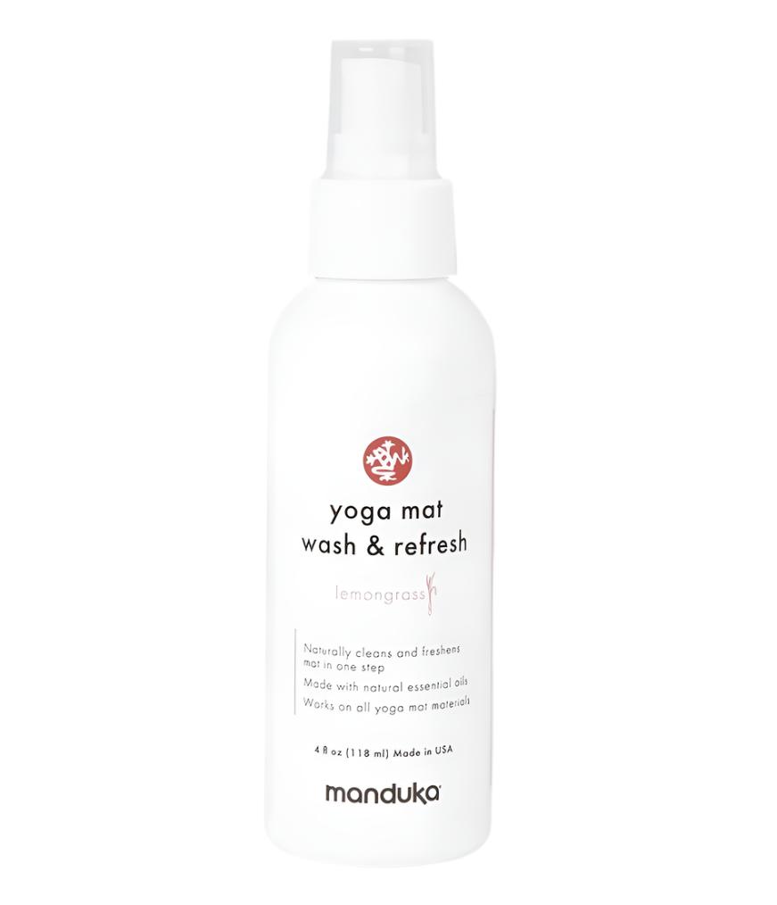 Manduka - Yoga Mat Wash & Refresh - Καθαριστικό & αντισηπτικό για στρώματα - Lemongrass 118ml - mykarma.gr