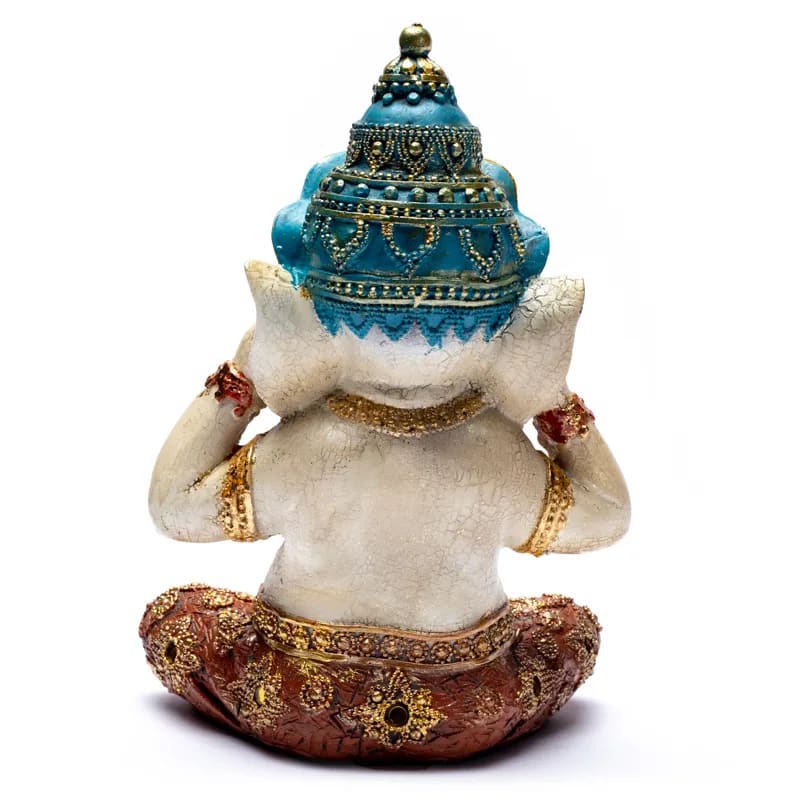 Αγαλμα Ganesh Hear no Evil -Θεός της Τύχης .Διαστάσεις: 15 x 10 x 21 cm Βάρος: 650 g - mykarma.gr