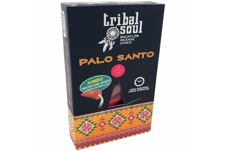 Κώνοι θυμιάματος αναστροφής ροής Tribal Soul Backflow- Palo Santo.Περιεχει 10 κώνους. - mykarma.gr