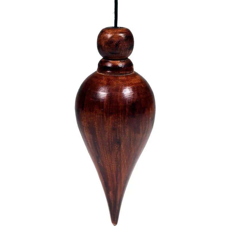 Εκκρεμές (Pendulum) από ξύλο μάνγκο -14 g 7 cm - mykarma.gr