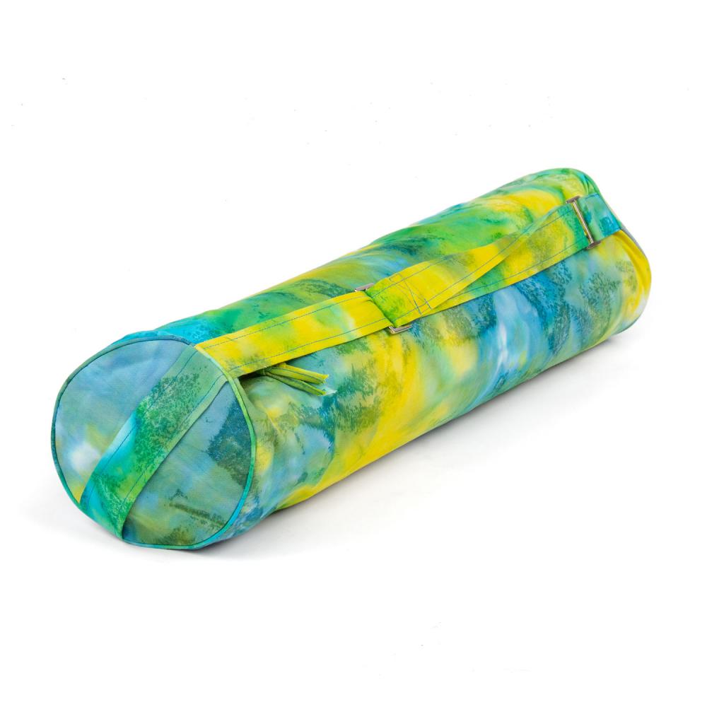 Bodhi Yoga Mat Bag Bhakti - Τσάντα Μεταφοράς με μοτίβο μπατίκ για στρώμα σε διαφορετικά σχέδια - βαμβάκι . Διαστάσεις 73cm x 18cm - mykarma.gr